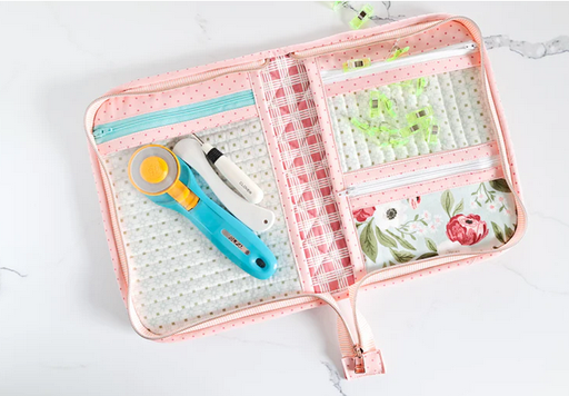 [CSQ104] Atlas Zipper Case Pattern