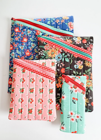 [CSQ101] Hemmingway Pouch Pattern