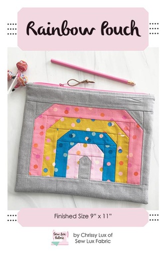 [SLF2009] Rainbow Pouch Pattern