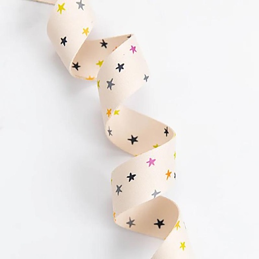 [SSCWEB21] Webbing 1.5" Starry Natural
