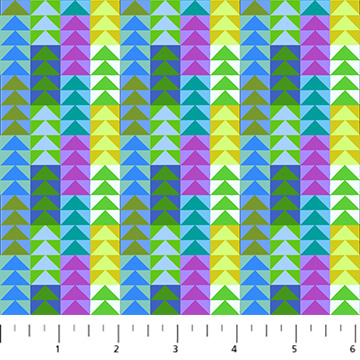 [AMT110-72C] Piecework Flying Geese Meadow
