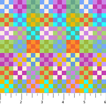 [AMT114-55C] Piecework Nine Patch Elementary