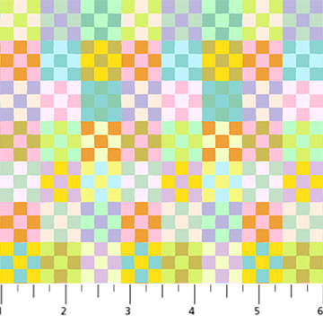 [AMT114-71V] Piecework Nine Patch Powder