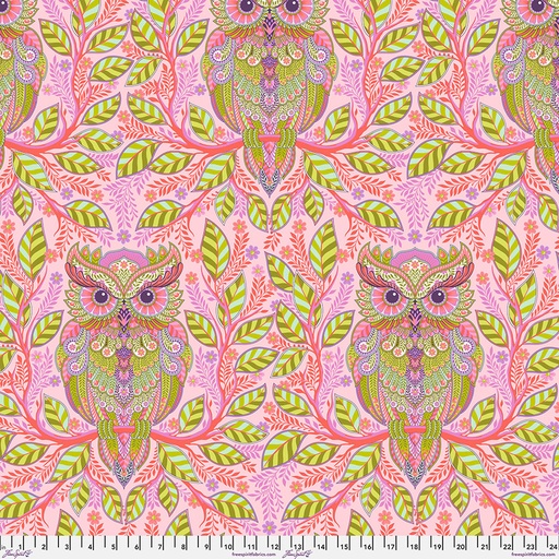 Tula Pink Full Moon Forest II Hootie Patootie Honey