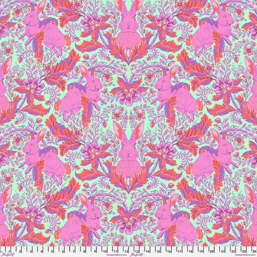 Tula Pink Full Moon Forest II Hoppy Go Lucky Blossom