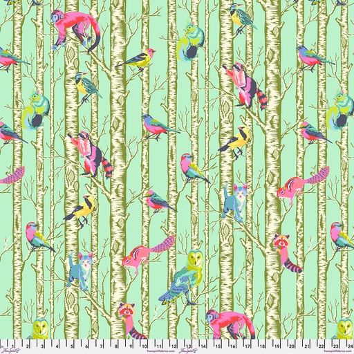 Tula Pink Full Moon Forest II Family Tree Enchanted