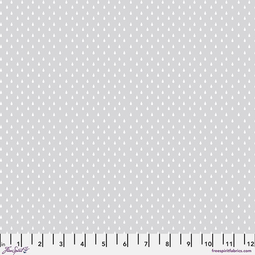 Tula Pink True Colors Ghost Droplettes Whisper