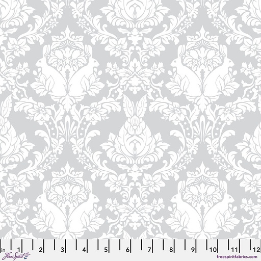 Tula Pink True Colors Ghost Bunny Whisper