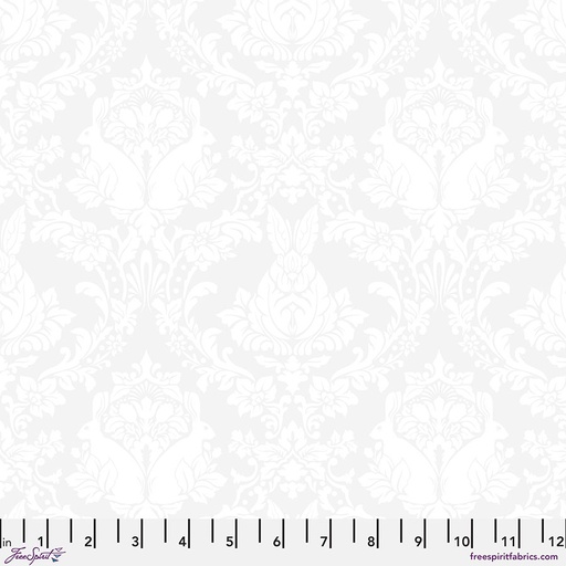 Tula Pink True Colors Ghost Bunny Paper