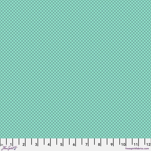 Tula Pink True Colors On the Grid Raindrop