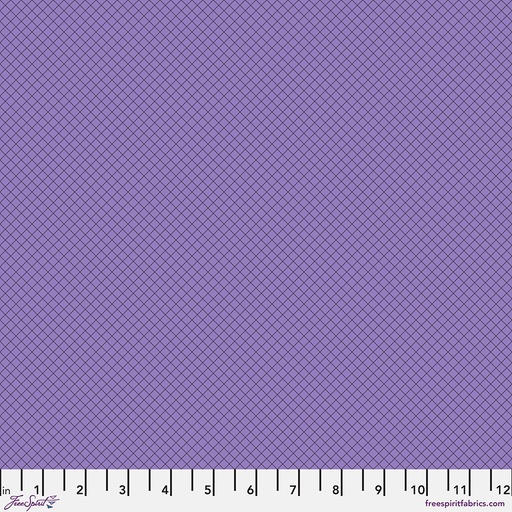 Tula Pink True Colors On the Grid Mysterious
