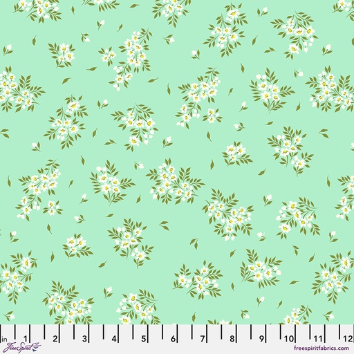 Tula Pink True Colors What a Ditz Spearmint