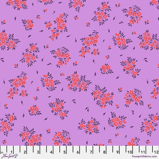 Tula Pink True Colors What a Ditz Heliotrope