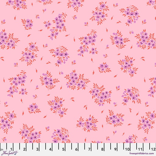 Tula Pink True Colors What a Ditz Pink Lemonade