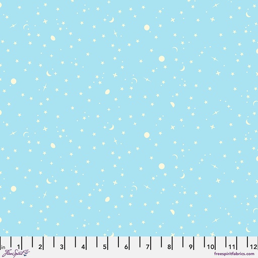[PWTP254WATERFALL] Tula Pink True Colors Space Sprinkles Waterfall