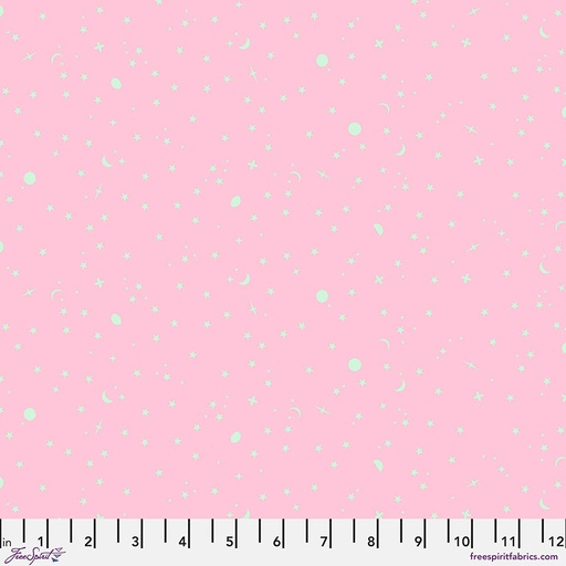 Tula Pink True Colors Space Sprinkles Piglet