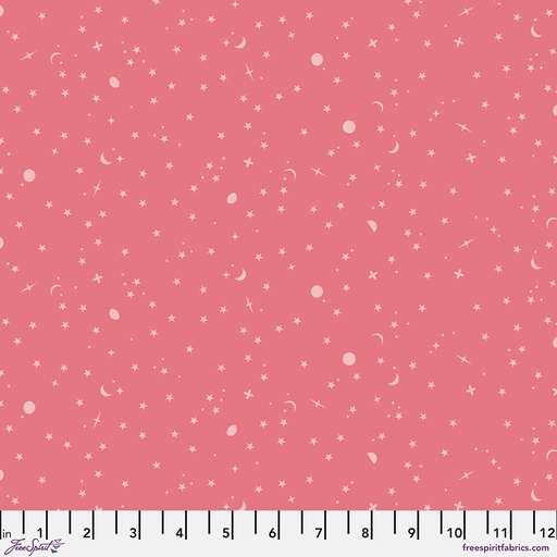 Tula Pink True Colors Space Sprinkles Sunburn