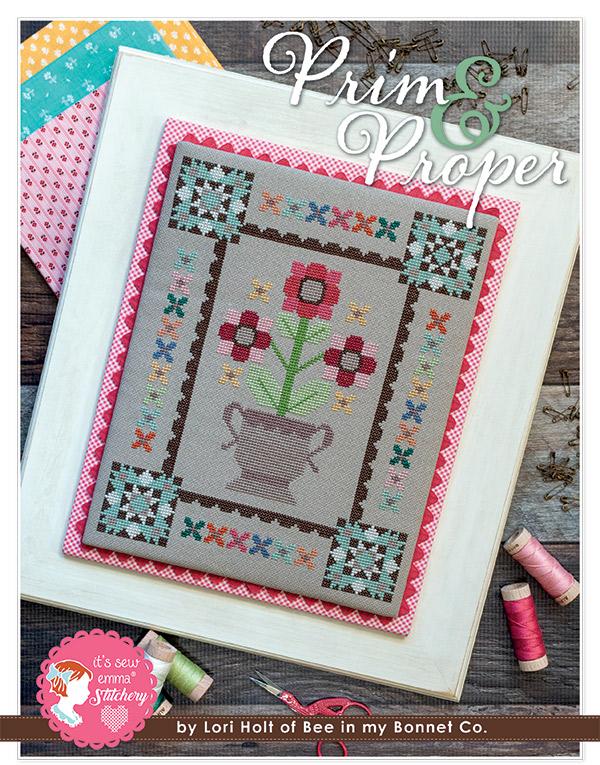 Prim & Proper Cross Stitch Pattern | Rae-bon Website