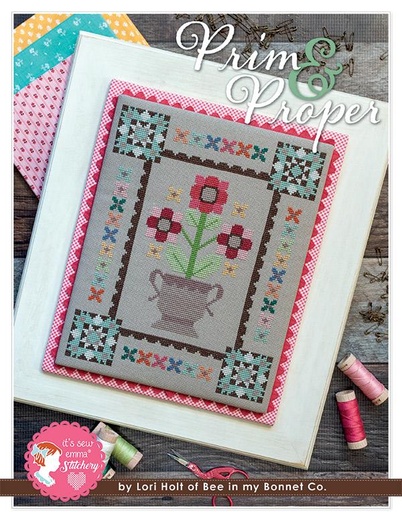 [ISE435] Prim & Proper Cross Stitch Pattern