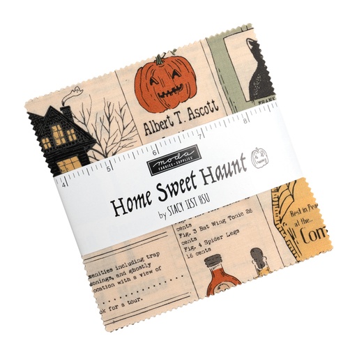 [20910PP] Home Sweet Haunt Charm Pack