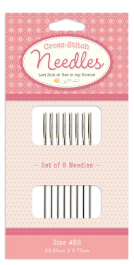 [ST34540] Cross Stitch Needles