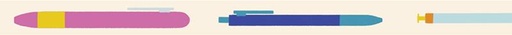 [RCH10716MM] Ribbon Pens 5/8"