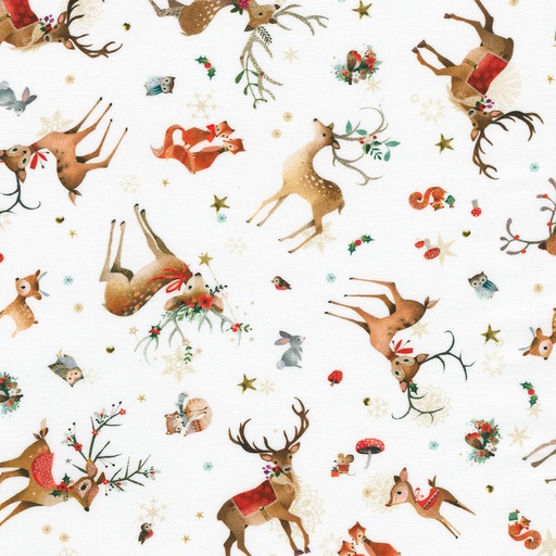 [AHPD2304387] Festive Fauna Snow
