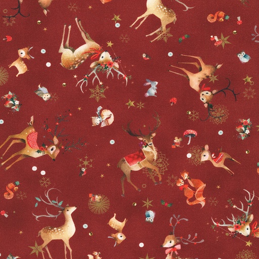 [AHPD23043113] Festive Fauna Cranberry