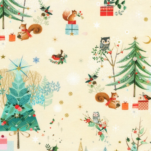 [AHPD2304214] Festive Fauna Natural