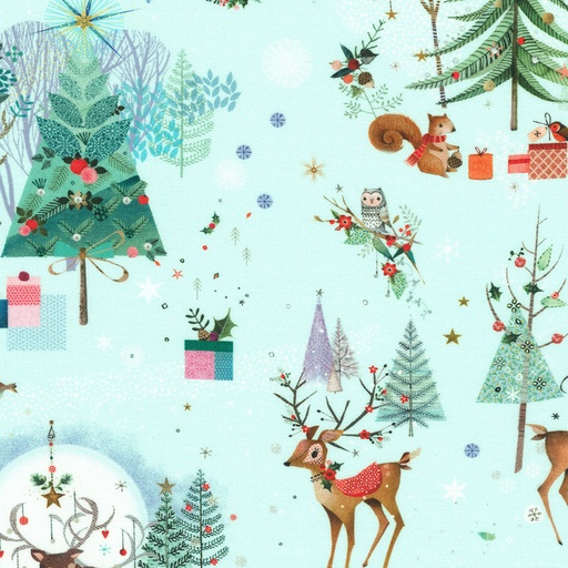 [APHD2304263] Festive Fauna Sky