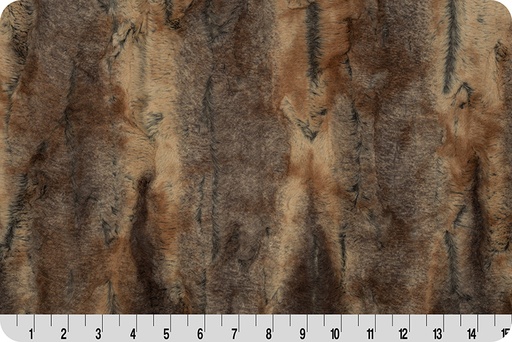 Luxe Cuddle Red Fox Amber/Taupe