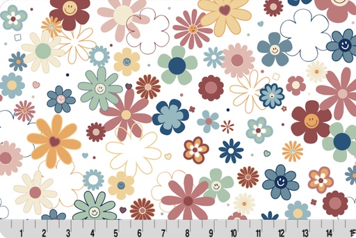 Cuddle Disco Daisies Multi