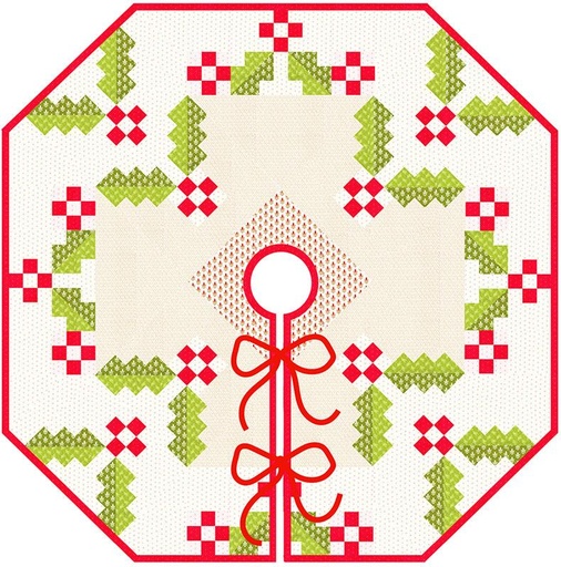 [FT2021] Holly Tree Skirt Pattern