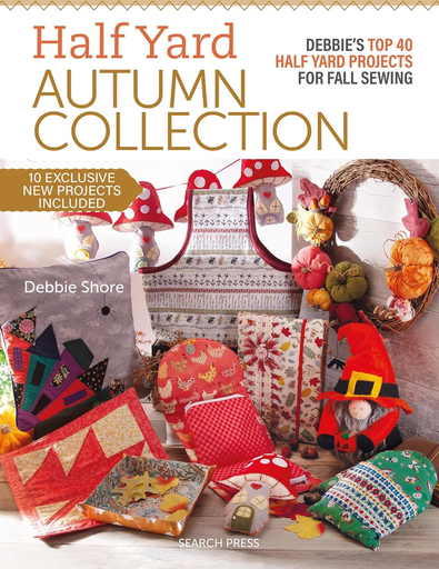 [SPR2433] Half Yard Autumn Collection Book