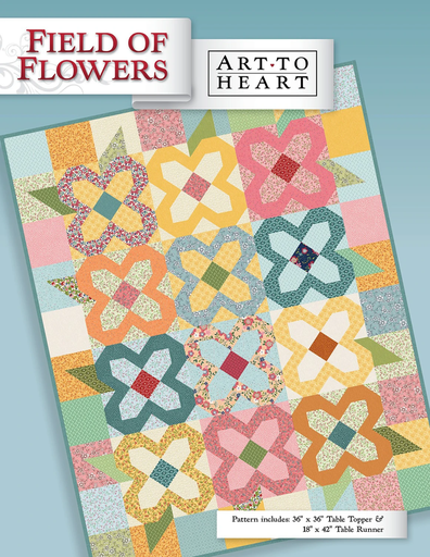 [ATH182P] Field of Flowers Pattern