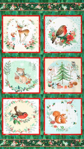 [AHPD23041223] Festive Fauna Panel