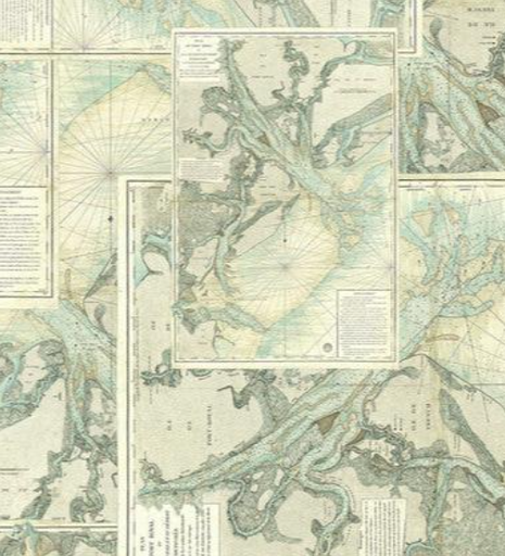 [PWTH273Teal] Teal Palette Maps