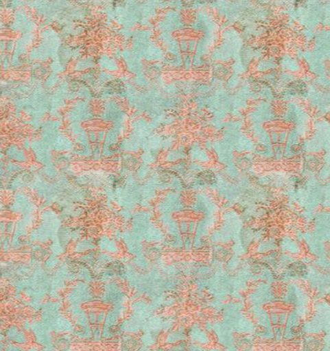 [PWTH277TEAL] Teal Palette Wallpaper
