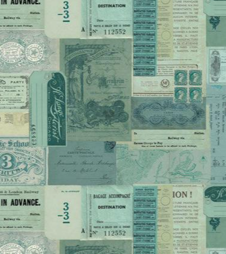 [PWTH275TEAL] Teal Palette Ephemera