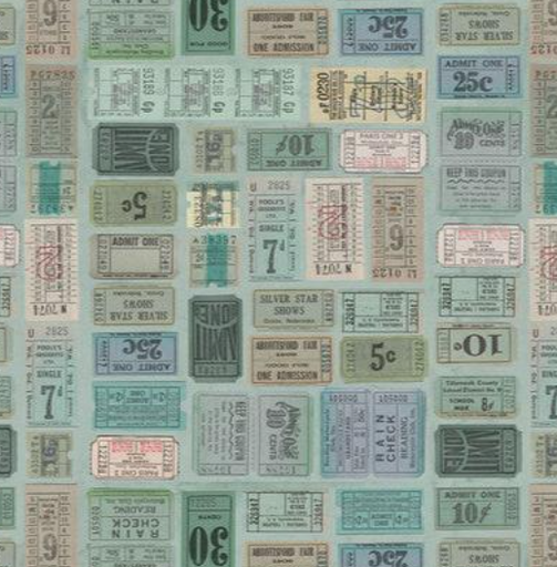 [PWTH272TEAL] Teal Palette Tickets