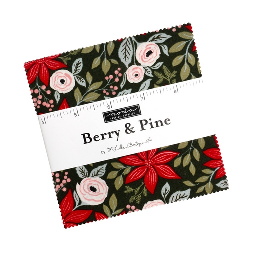 [5240PP] Berry and Pine Charm Pack