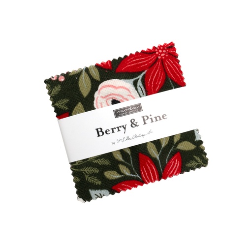 [5240MC] Berry and Pine Mini Charm Pack