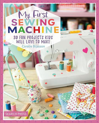 [SPR 1580] My First Sewing Machine Project Book
