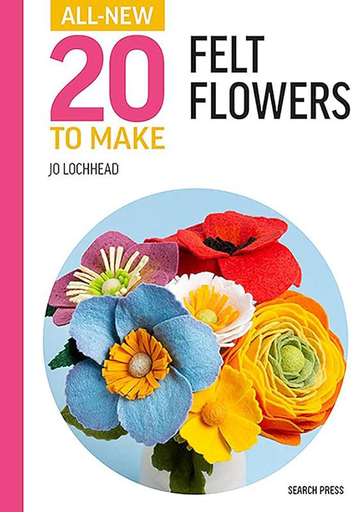 [SPR 2044] 20 To Make Felt Flowers