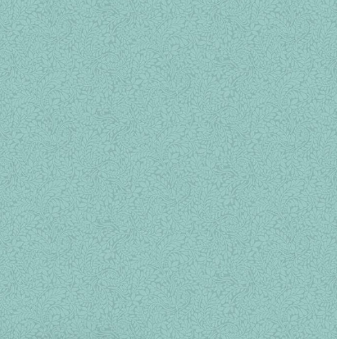 [016668104A] Liberty York Fern Duck Egg Blue