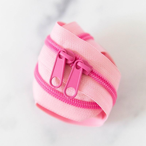 [SSCZ07] 30" Zipper Bubblegum