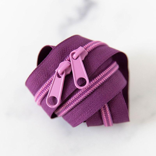 [SSCZ28] 30" Zipper Blueberry