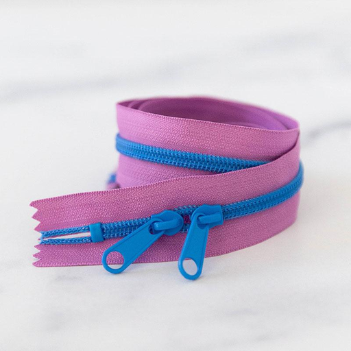 [SSCZ29] 30" Zipper Plum