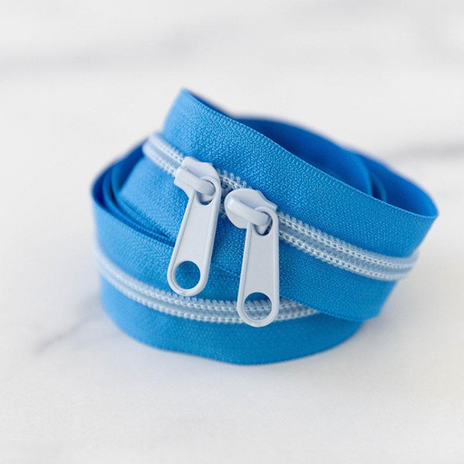 [SSCZ23] 30" Zipper Clear Sky