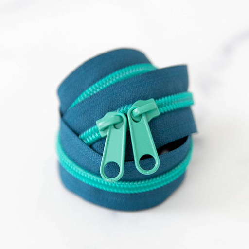 [SSCZ21] 30" Zipper Tealtastic